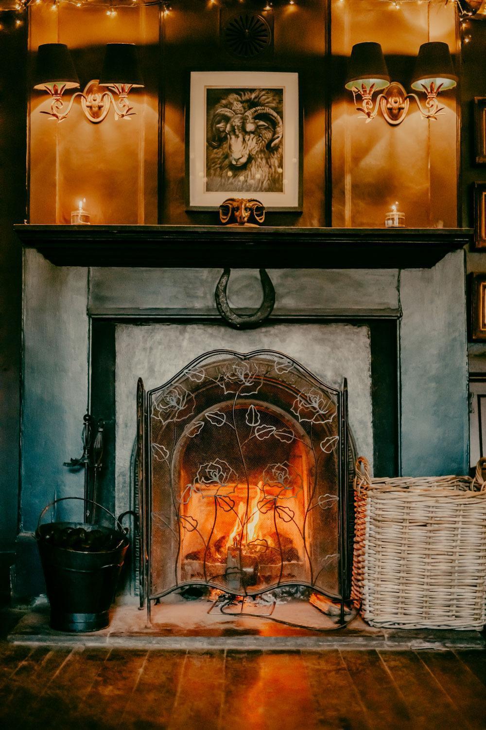 The Ram Inn Lewes Ruang foto